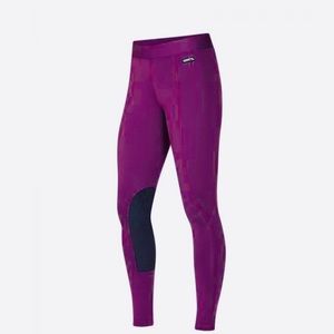Plum kerrits breeches
